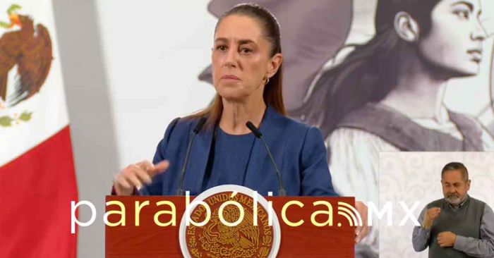 Propondrá Sheinbaum que se elimine el fuero a Diputados y Senadores