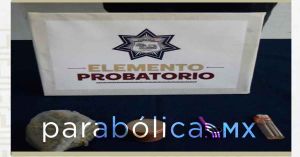Asegura Polic&iacute;a de San Pedro Cholula a menor con drogas