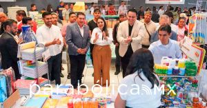 Inaugura Tonantzin Fernández la Feria del Regreso a Clases Profeco 2025
