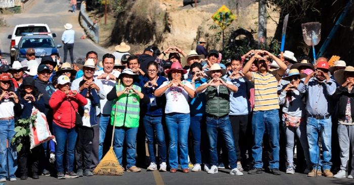 Realizan faena comunitaria en San Jerónimo Tecuanipan