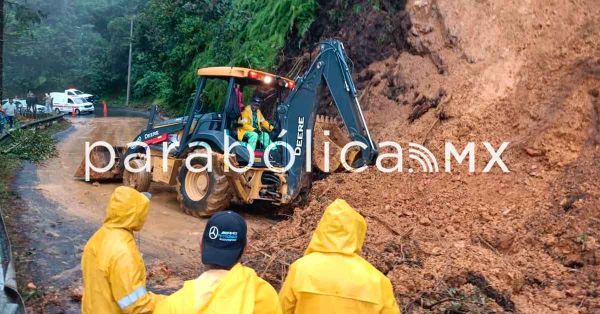 Se recuperaron ya 65% de las carreteras afectadas por lluvias: Sheinbaum