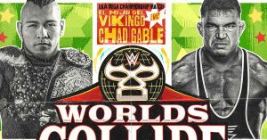 Retiene el poblano “Hijo del Vikingo” su mega campeonato en Worlds Collide