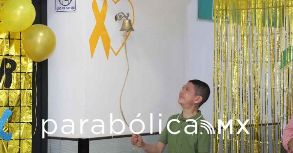 Concluye H&eacute;ctor N de 10 a&ntilde;os, exitosamente su proceso oncol&oacute;gico en el IMSS