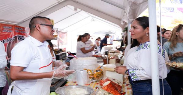 Invitan a la 24ª Feria del Queso en Santa María Tonantzintla