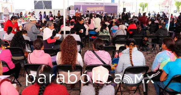 Impulsa Mujeres Puebla autonomía y participación social en Tlachichuca