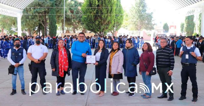 Activa Policía de San Pedro Cholula el Programa “Buzón Rojo” en escuelas