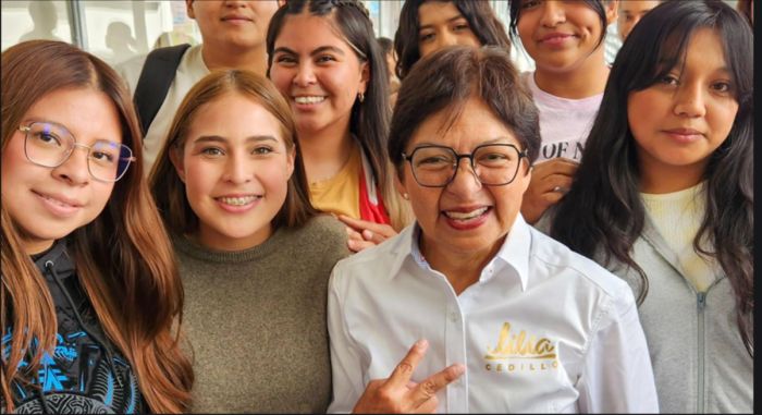 Será BUAP un mejor lugar para toda su comunidad: Lilia Cedillo