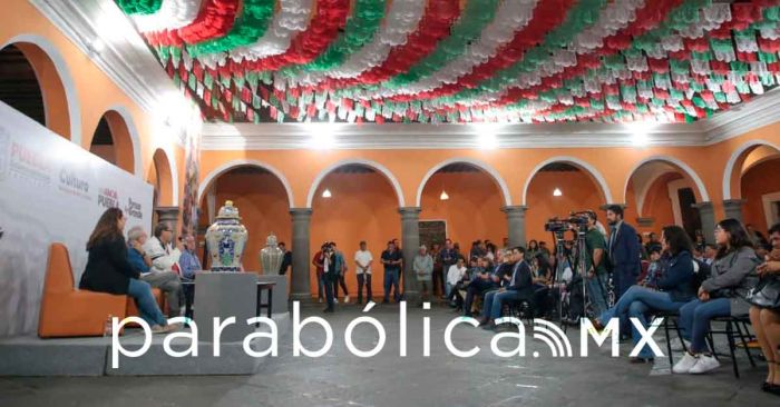 Presenta Paco Ignacio Taibo II en Puebla: "Tina Modotti. Una mujer del Siglo XX"