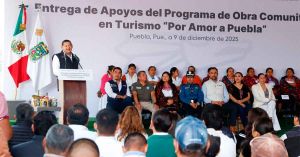 Destina Armenta 12 mdp a 34 proyectos comunitarios que embellecen 11 municipios