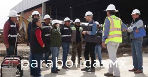 Confirman ayuntamiento avances en la construcción del Mercado San Ramón