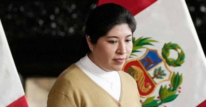 Rompe Per&uacute; relaciones diplom&aacute;ticas con M&eacute;xico por asilo a exprimera ministra