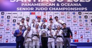 Logra M&eacute;xico el bronce en el Campeonato Panamericano y de Ocean&iacute;a de Judo 2025