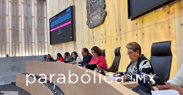 Proponen que Agua de Puebla comparezca cada cuatro meses ante el Congreso