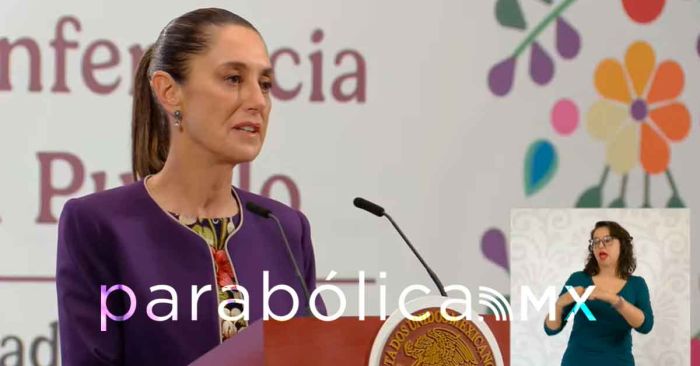 Destaca Sheinbaum la reducci&oacute;n de la brecha de desigualdad en M&eacute;xico