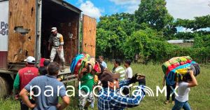 Pide Armenta confianza en Centros de Acopio oficiales para apoyar a damnificados