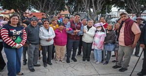 Inicia Omar Muñoz el programa “Un Apapacho al Corazón 2025”