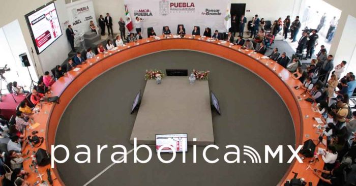 Suma Gobierno de Puebla 417 c&aacute;maras y botones de p&aacute;nico en colonias