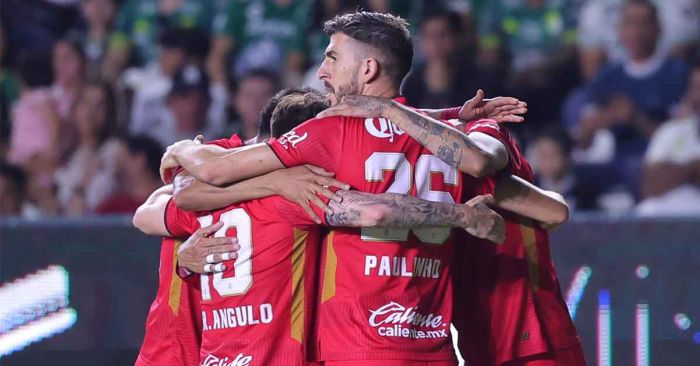 Se impone Toluca al Le&oacute;n en el Estadio Nou Camp