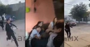 Huyen estudiantes de balacera en Culiacán; los rescata un adulto mayor