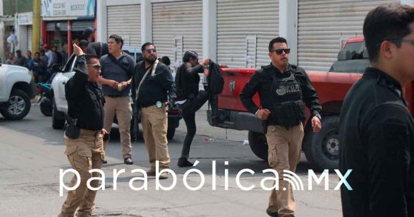 Despliegan autoridades “megaoperativo” en la 46 Poniente