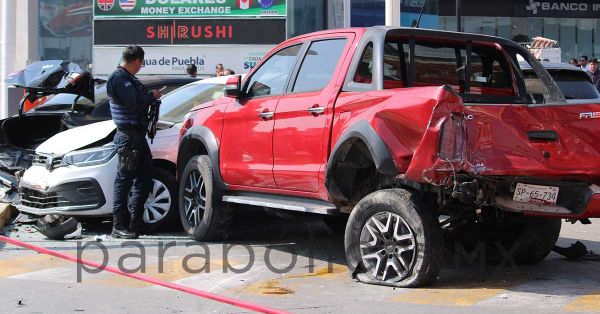 Recuerda iglesia poblana a peregrino atropellado y v&iacute;ctimas de accidentes viales en la Atlixc&aacute;yotl