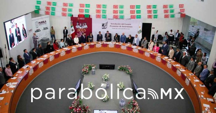 Instala Armenta el Comit&eacute; Promotor de Inversiones; ser&aacute; impulso clave al Plan M&eacute;xico, resalta