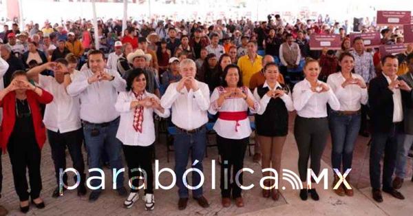 Respalda Gobierno de Puebla a campesinos afectados por fenómenos climáticos