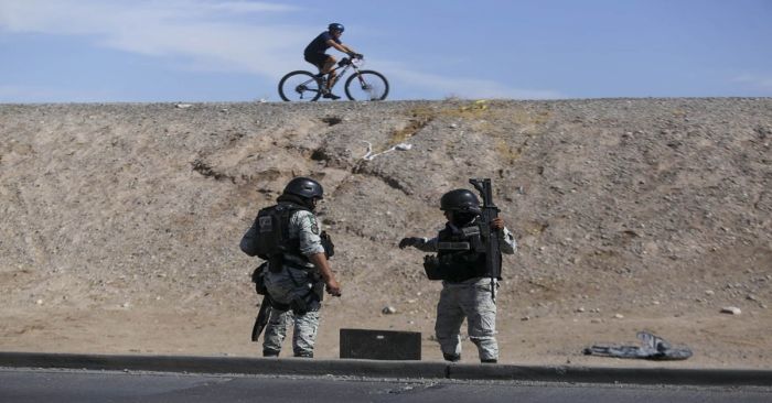 Detienen a más de 6 mil personas en la Operación Frontera Norte
