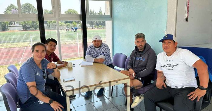 Realizan con gran participación visorias del Club Puebla Femenil en San Pedro Cholula