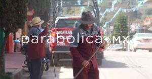 Participan municipio, vecinas y vecinos de Zacatlán en la Jornada Nacional de Tequios