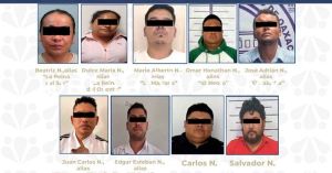 Logra FGE en los últimos dos meses detener a 9 líderes prioritarios