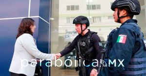 Ofrece SSP acompañamiento Bancario de la Policía Estatal