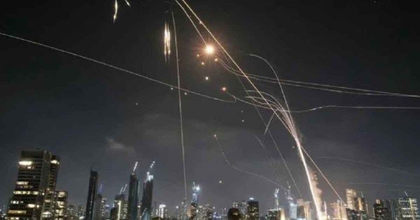 Bombardea Ir&aacute;n a Israel