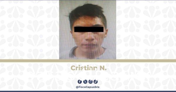 Confirman sentencia de 14 años de prisión contra responsable de violación en Puebla