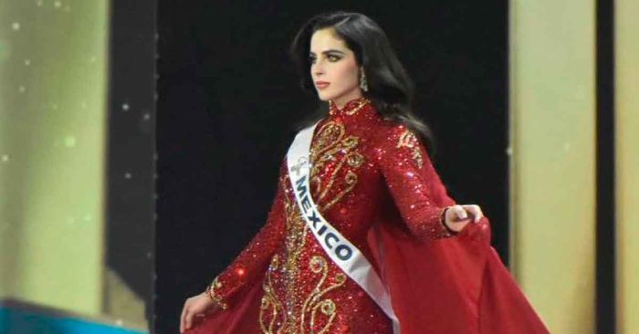 Se suben pol&iacute;ticos al tren por el triunfo de la mexicana Fatima Bosch en Miss Universo 2025