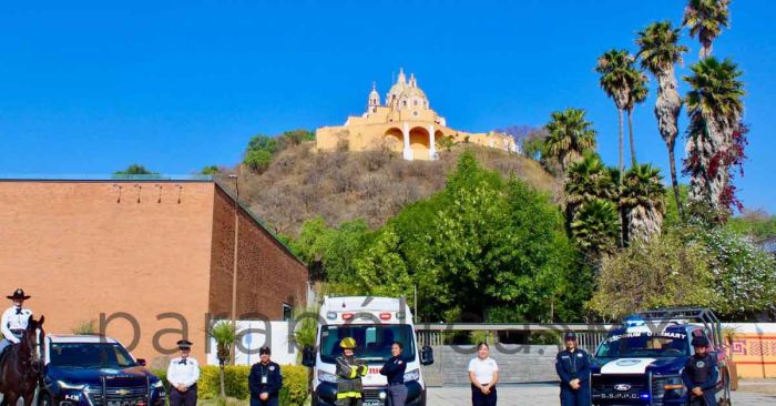 Encabezan mujeres el 60% de jefaturas de la policía en San Andrés Cholula