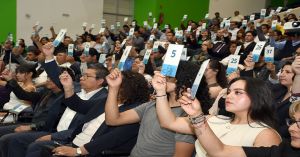 Renuevan Consejo Universitario con 179 representantes de académicos, alumnos y no académicos