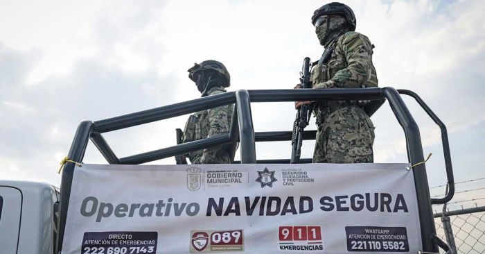 Gobierno de Cuautlancingo arranca operativo “Navidad Segura”