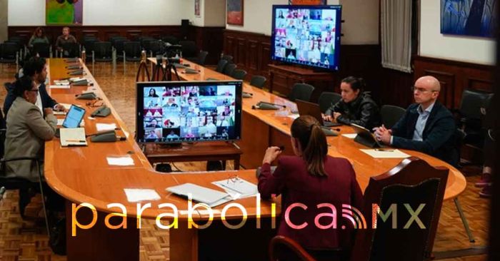 Se mantienen trabajos en todas las zonas afectadas: Sheinbaum