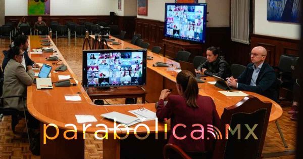 Se mantienen trabajos en todas las zonas afectadas: Sheinbaum