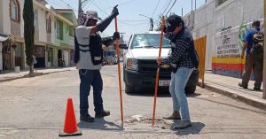 Supervisa ayuntamiento de Puebla calidad de pozos en Amalucan y San Jerónimo Caleras
