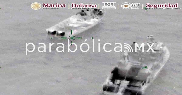 Fue asegurada media tonelada de coca&iacute;na en las costas de Oaxaca: Harfuch