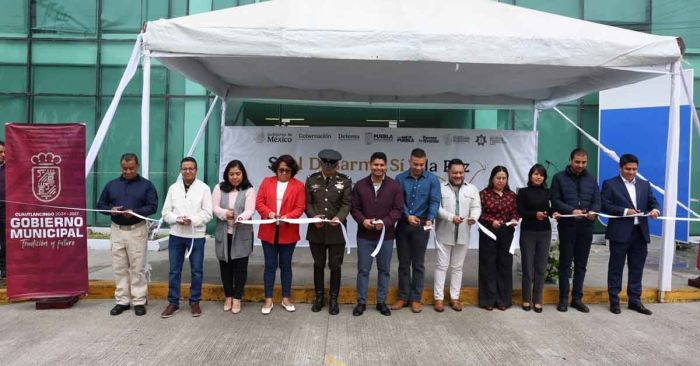 Encabeza Omar Muñoz campaña &quot;Sí al Desarme, Sí a la Paz”
