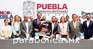 Arrancan obras del Telescopio Milimétrico, Los Humeros y La Universidad Rosario Castellanos: Armenta