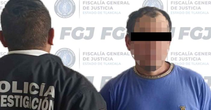 Logran detención de sujeto acusado de abuso sexual en Chiautempan, Tlaxcala