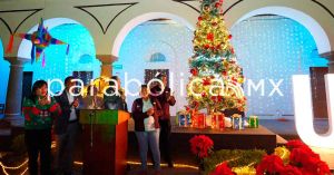 Fortalece USEP uni&oacute;n entre comunidad estudiantil en fiestas decembrinas