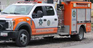 Rescatan a varón que cayó a barranco en Harás Los Álamos