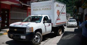 Atiende Rocío Nahle faltante de medicamentos en Zongolica