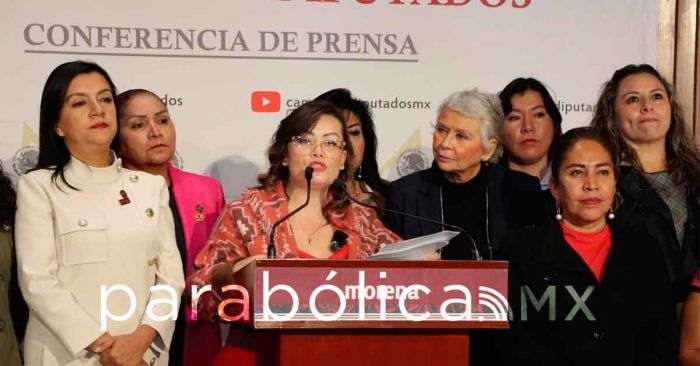 Celebran diputadas de Morena acuerdo del ISSSTE sobre el aborto