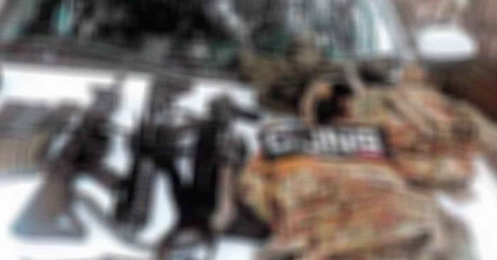 Acusan a un b&uacute;lgaro y tres africanos de traficar armas para el CJNG